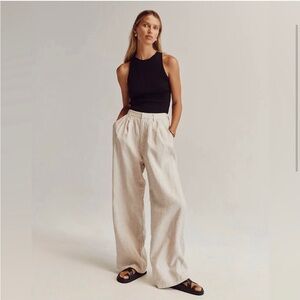 DISSH NWOT Norah Linen Pants